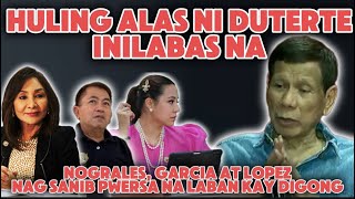 ANG HULING ALAS NI DIGONG ISINAMBULAT NA [upl. by Itida546]