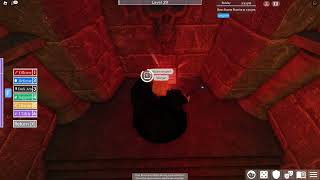 DARK ARTS MAGIC SPELL LOCATION AND SHOWCASE Roblox World of Sorcery [upl. by Kotz]