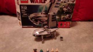 LEGO Star Wars Separatist Shuttle Review [upl. by Erda65]