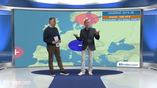 Meteo inverno 20192020 la tendenza per lItalia [upl. by Gottuard658]