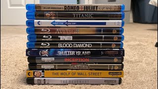 My Leonardo DiCaprio Movie Collection 2022 [upl. by Peckham]