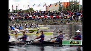 1998 World Champs Mens 8 Full race [upl. by Arimas]