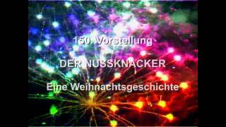 150 Vorstellung DER NUSSKNACKEREINE WEIHNACHTSGESCHICHTE Ballett Rossa Oper Halle [upl. by Dunkin]