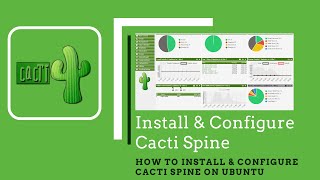 How to Install amp Configure Cacti Spine On UBUNTU 20 04 [upl. by Aneras959]