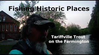 Farmington River Tariffville Trout [upl. by Ardnuhsor87]