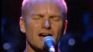 Sting  Message in a Bottle Live [upl. by Anhsirk883]