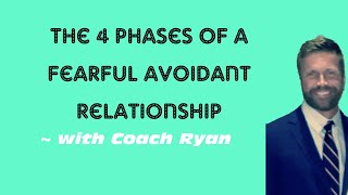 The 4 phases of a fearful avoidant relationship [upl. by Ratna]