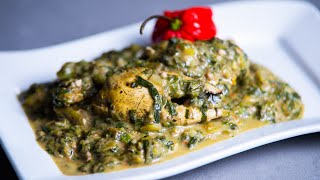 Trini Callaloo with Crab Recipe by Chef Jeremy Lovell  Foodie Nation [upl. by Ronyar]