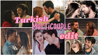 Bheegi Si Bhaagi Si multicouple edit Best song ever Best turkish love story hazan amp yagiz [upl. by Marita15]