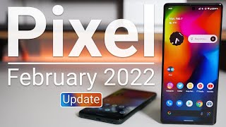 Google Pixel February 2022 Update is Out  Whats New [upl. by Hagan602]