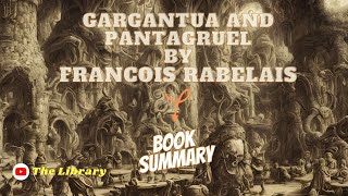 Gargantua and Pantagruel by Francois Rabelais Book Summary 📚 [upl. by Gurney552]