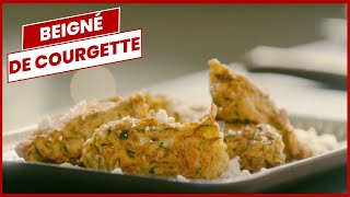 Ma recette de beignet de courgette à la grecque [upl. by Knowling384]