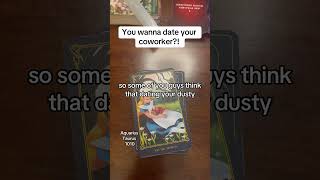 You’re going to date a coworkertarot tarotreading shorts quickmessage [upl. by Syd]