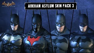 SKIN Batman Arkham Asylum Skins Pack 3 [upl. by Emiline]