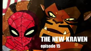 The Spectacular SpiderMan Season 2 OST  THE NEW KRAVEN「Bass Boosted」 [upl. by Frechette234]