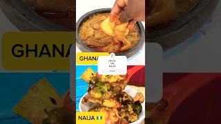 RATE THIS GHANA n NAIJA OKRA STEWS music afrobeats ghanavsnigeria ghana naija nigeria [upl. by Riana]