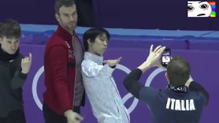 PYEONGCHANG OLYMPIC GALA Practise  Pyeongchang 2018 Winter Olympics [upl. by Alvan398]