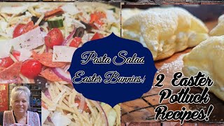 2 Easter Potluck Recipes Easy And Delicious [upl. by Mita]