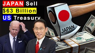 Japan Selloff US Treasury and EU Debt Is the US Economy on Brink of Collapse [upl. by Ahcsat897]