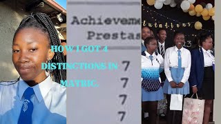 FROM AN AVERAGE STUDENT TO BEING ONE OF THE TOP ACHIEVERSHOW I GOT 4 DISTINCTIONS IN MATRIC [upl. by Norod]