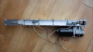 Actuator Wiper Motor 24V Pictures [upl. by Jaquelin]