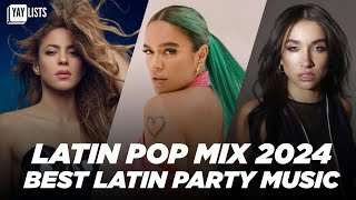 POP LATIN MIX 2024 ❤️ 🔥 BEST Latin Dance Music  Pop Latino Party Songs [upl. by Fillian]