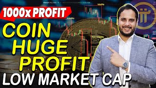 Low Market Cap Coins  Best Coins  Get Rich 2024  Pi Coin  Ai Coins  Bitcoin  Top Alt Coins [upl. by Norry]