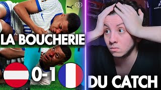 😡Mbappe en SANG la GROSSE BOUCHERIE Autriche 01 France  Belgique 01 Slovaquie [upl. by Aihgn695]