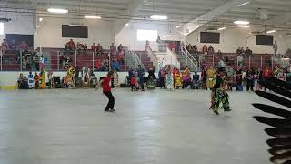 Boys Kojua 1st song  Eskasoni Powwow 2019 [upl. by Melita14]