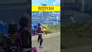 Free Fire BR Ranked booyah Powerful Next Level OP Gameplay  Shorts Youtube Shorts [upl. by Bernardi]