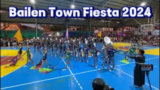 Community Wind Ensemble Drill Bailen Town Fiesta 2024 [upl. by Bobbette]