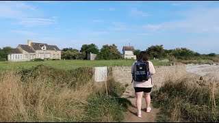 Taking our cats to the beach  Barfleur  Summer 2024 [upl. by Eecak521]