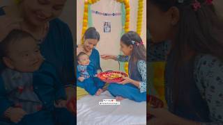 rishabhnarulavlogs ki Smile To Dekho🙈😝Full Vlog👆bhaidooj samayranarula short [upl. by Nimajneb]