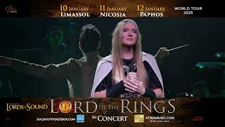 Lord Of The Rings in Concert for the first time in Cyprus [upl. by Chatav485]