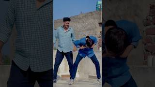 End wala step 🤣 dance haryanvi masti manishbhagat viral trending [upl. by Kernan895]