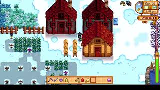 Stardew Valley 16 Meadowland Farm  Crazy Crafting Spree Ep 166 [upl. by Immaj829]