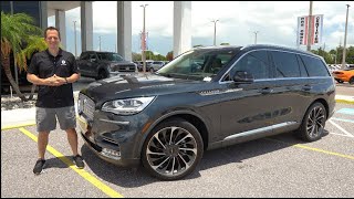 Is the Lincoln Aviator a BETTER 3row midsize luxury SUV than a 2024 Audi Q7 [upl. by Shellie]