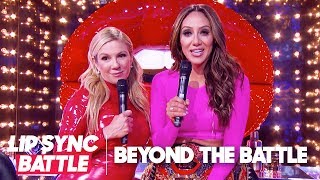 Ramona Singer amp Melissa Gorga Go Beyond the Battle  Lip Sync Battle [upl. by Ahsata]