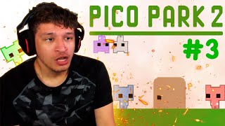 PICO PARK 2  JOGO BOM AMIGOS PÉSSIMOS [upl. by Nitza843]