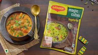 MAGGI® Magic Vegetarian Cubes  Product Film Vegetable Korma [upl. by Cony878]