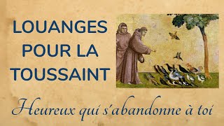 1 Heure de Chants et Louanges dAutomne pour la Toussaint [upl. by Anaidni]