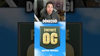 Fortnite Chapter 1 OG KALICI OLARAK Geri Dönüyor [upl. by Kuo786]