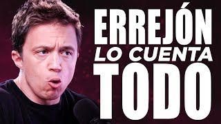 💥 Nuestra ÚLTIMA ENTREVISTA a ÍÑIGO ERREJÓN Sumar Carmena Podemos  NoObstante 1x13 [upl. by Chancey]