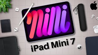 The TOP iPad Mini 7 Accessories  iPad Mini Accessory Guide 2024 [upl. by Lopez3]