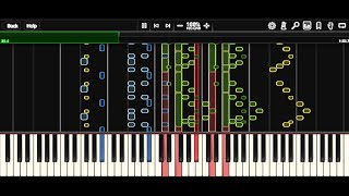 Aaron Kenny  Gaiety in the Golden Age Live Performance  Synthesia HD 60 fps [upl. by Lihcox504]