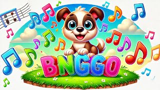 🎵 Sing Along Bingo the Dog amp the Funniest Nursery Rhymes for Kids 🐾✨quot [upl. by Applegate]