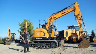 Product Spotlight Hyundai HX145LCR Excavator with Rubber Track Pads [upl. by Hiroko]