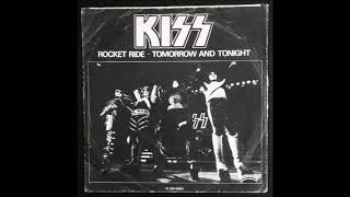 KISS  Rocket Ride single 45 version 1978 [upl. by Naedan815]