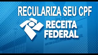 COMO REGULARIZAR CPF PELO CELULAR NO SITE DA RECEITA FEDERAL [upl. by Cletis]