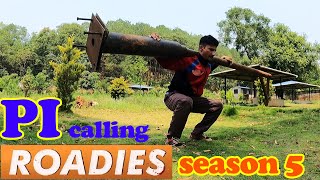 My PI preparation for Himalayan Roadies Season5  gravity vlogs [upl. by Ilsel]